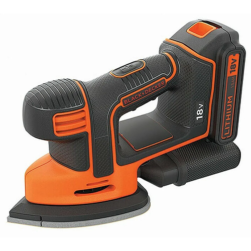 Black & Decker Akku-Dreieckschleifer Mouse BDCDS18