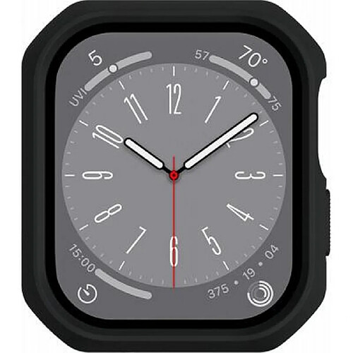 Itskins Coque pour Apple Watch 38-40mm Renforcée Hybrid Solid R 100% Plastique recyclé Noir