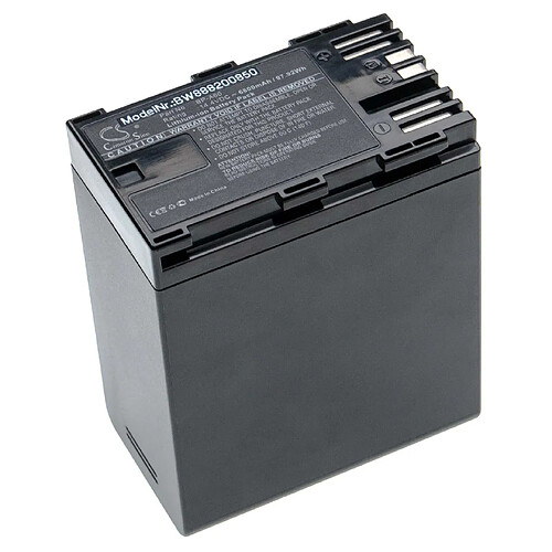 vhbw batterie compatible avec Canon CA-CP200L, XF705 appareil numérique camescope (6800mAh, 14.4V, Li-Ion) avec puce d'information