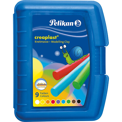 Pelikan Pâte à modeler pour enfants Creaplast 198/9, bleu ()