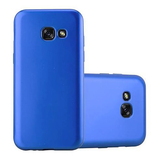 Cadorabo Coque Samsung Galaxy A5 2017 Etui en Bleu