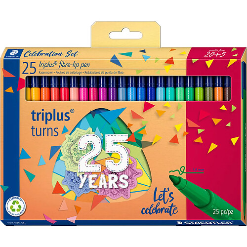 STAEDTLER Feutre de coloriage triplus color,set anniversaire ()