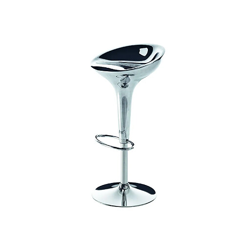 Magis Tabouret Bombo - aluminium poli