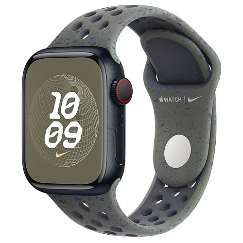 Nike Sport Band pour Apple Watch Series 1 á 9 / SE (38/40/41 mm) | Series 10 (42 mm) - Taille S/M - Cargo Khaki