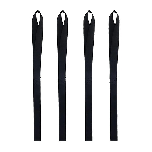 Sangles D'arrimage à Boucle Souple Pour Remorquer L'équipement De Pelouse ATV UTV 4Pcs