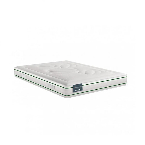 Inside 75 Matelas Dunlopillo EUGEN 7 160 x 200 x 22 cm mousse 14 cm 100% Latex accueil moelleux soutien ferme