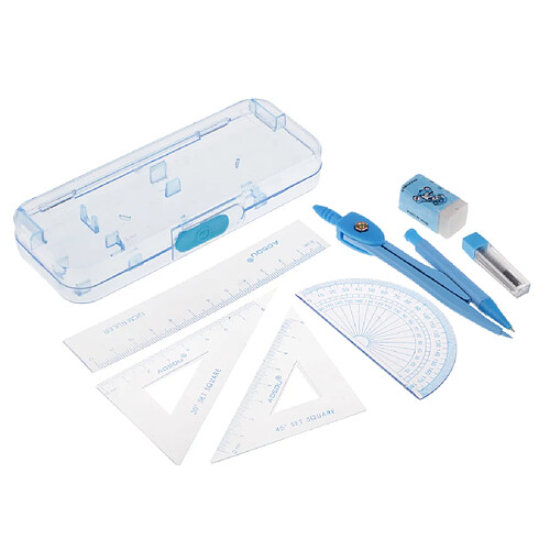 Kit math set boussole géométrie pour étudiants