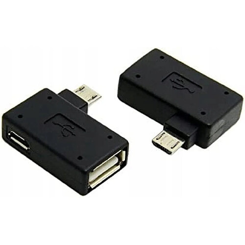 GUPBOO Adaptateur USB vers micro USB, paquet de 2,JL2018