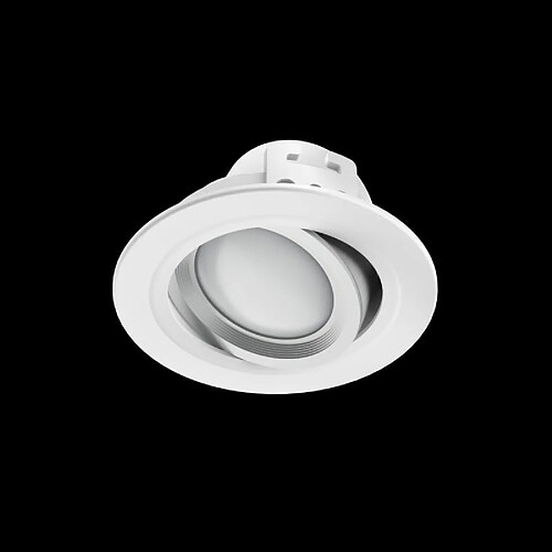 Hama Spot encastré LED WiFi, 5W sans Hub, blanc