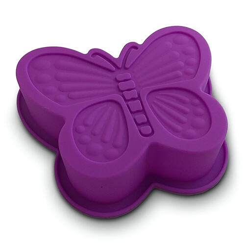 Totalcadeau Moule à gâteau spécial en silicone, en forme de papillon