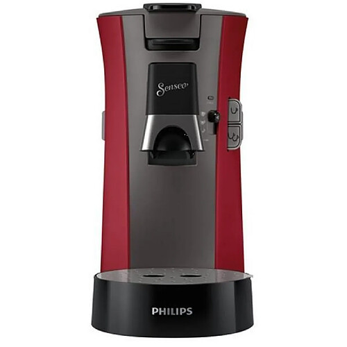 Cafetière à dosettes 1bar 1450w rouge - csa240.91 - PHILIPS