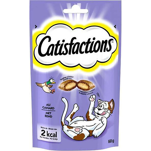 Catisfactions friandises au canard