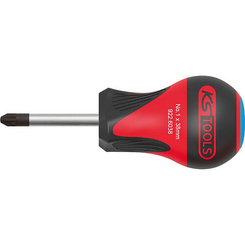 Tournevis ULTIMATE tom pouce POZIDRIV, PZ2 - L.38 mm KS TOOLS 922.6039