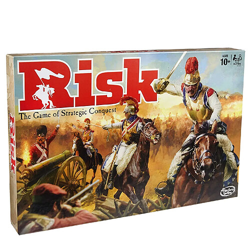 Disney Risk ? Jeu de societe Risk Classique ? Jeu de Stratégie ? Version française