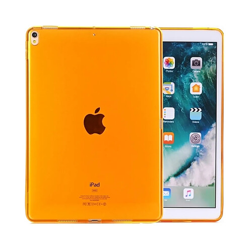 Wewoo Coque Orange pour iPad Pro 10.5 pouces surface lisse TPU