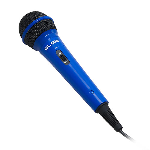 Microphone dynamique 6,3 mm PR-M-202, 100 Hz - 12,5 kHz