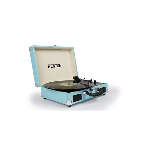 Fenton RP115 Platine disque avec valise bleue et Bluetooth