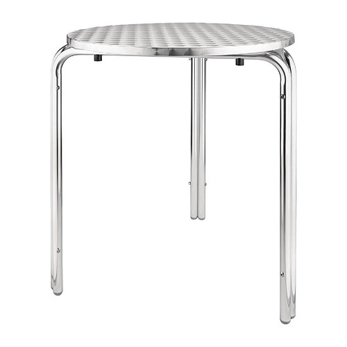 Table Ronde Bistro Empilable 600 mm - Bolero