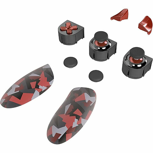 Pack d'accessoires pour manette de jeu Thrustmaster Eswap X Rouge