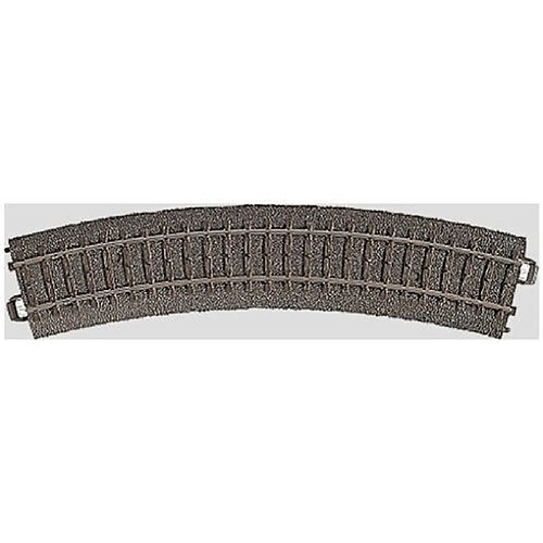 Märklin - 24130 - Modélisme Ferroviaire - Rail - Courbe - 30° - R360 mm