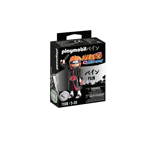 Playmobil® Playmobil Naruto 71108 Pain