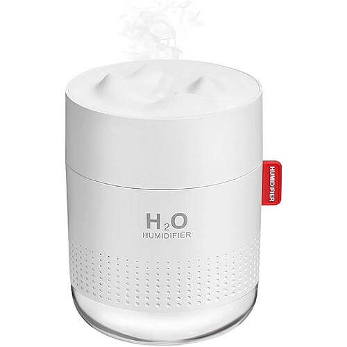 Humidificateur CoolMist 500MLUSB-Blanc