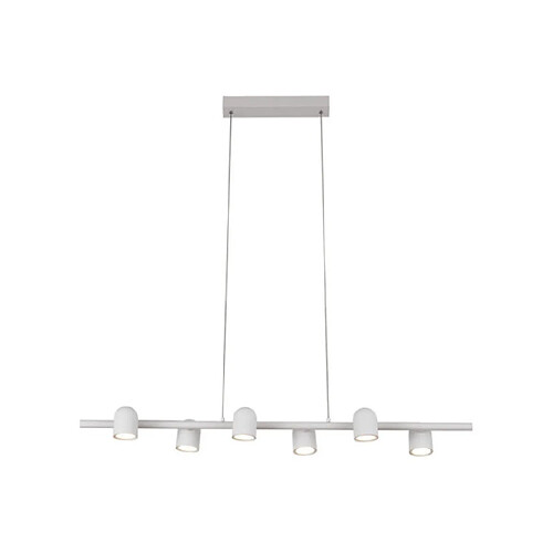 Luminaire Center Suspension Ios Blanc