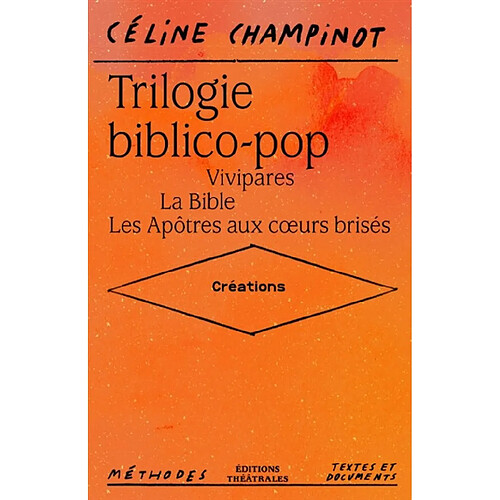 Trilogie biblico-pop : créations