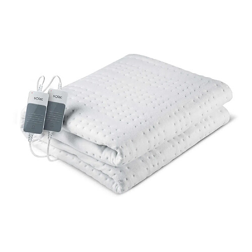 Surmatelas chauffant 1 place 150x80cm 60w - CT8626 - SOLAC