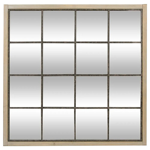 Atmosphera, Createur D'Interieur Miroir naturel Noé 90X90X2