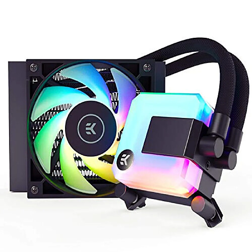 EkWaterBlocks EK-AIO 120 D-RGB Watercooling complet - noir