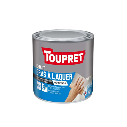 Gras à Laquer TOUPRET Pate 1Kg - BCLAQ01