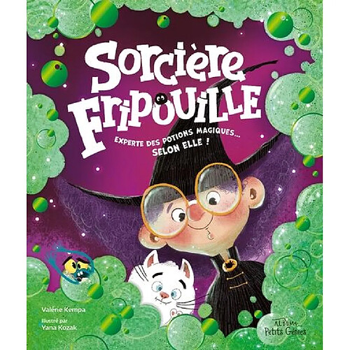 Sorcière Fripouille : Experte des potions magiques... selon elle · Occasion