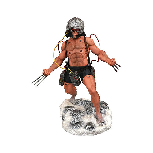 Diamond Select Toys Marvel Comic Gallery - Diorama Weapon X 23 cm