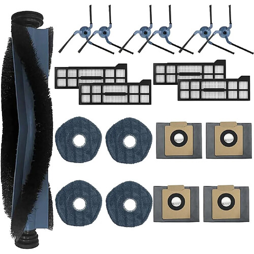 INF Pièces de rechange pour aspirateur robot Eufy X10/X9 Pro Omni