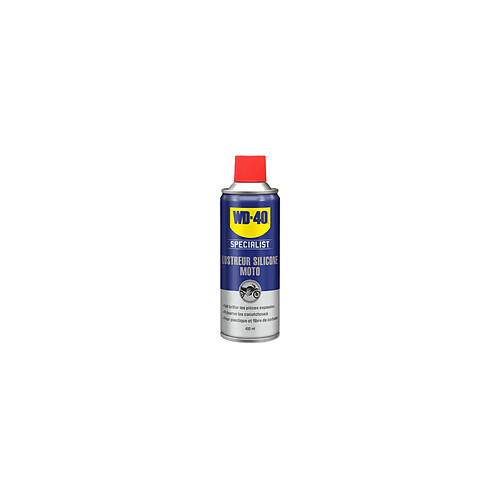 Wd40 Lustreur Silicone WD-40 Specialist Moto - 400 ml - 33021/46