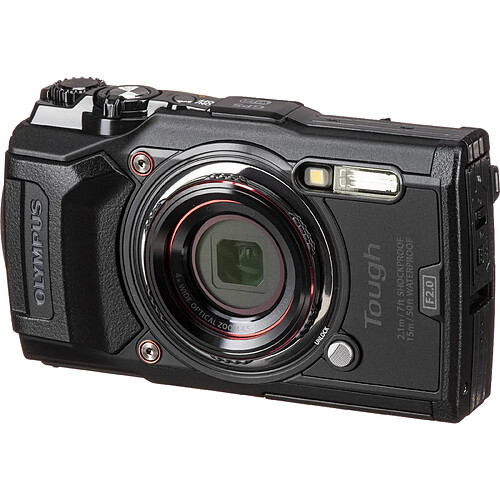 OLYMPUS Tough TG-6 Black