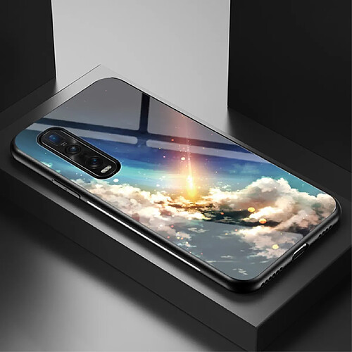 Coque en TPU ciel étoilé ciel clair pour votre Oppo Find X2 Pro