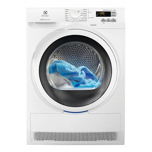 Sèche-linge pompe à chaleur ELECTROLUX 59,6cm, 4779355