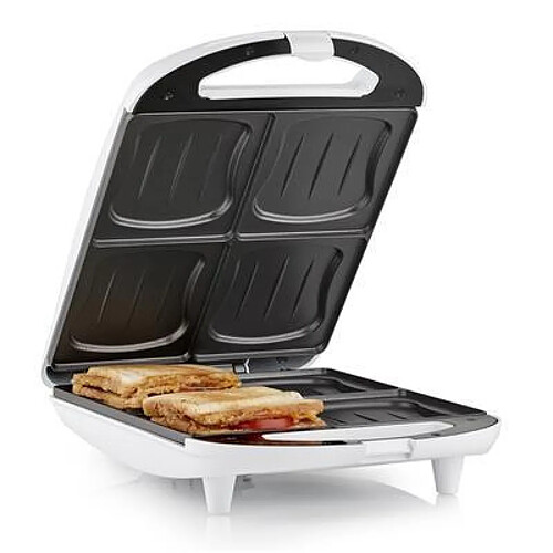 Tristar Appareil à croque-monsieur XL et sandwiches 1300W blanc