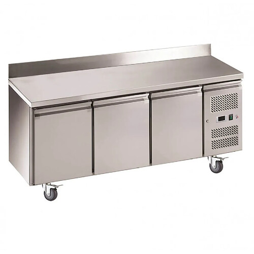 L2G DESSERTE REFRIGEREE INOX DOSSERET 100X20MM -2/+8°C - GN3200TN