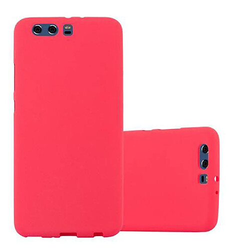 Cadorabo Coque Huawei P10 PLUS Etui en Rouge