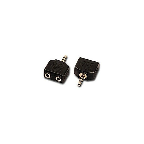 Adaptateur JACK AUDIO 1M - 2F CONNECTLAND Réf : 0301401