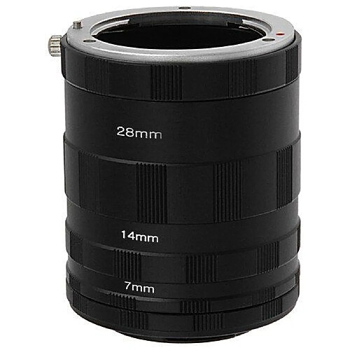 Fotodiox 10-MCR-MFT-Kit Tube d'extension pour Olympus