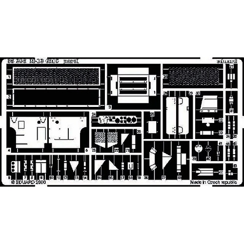 M-12 Selbstfahrlafette Detailsatz - 1:35e - Eduard Accessories