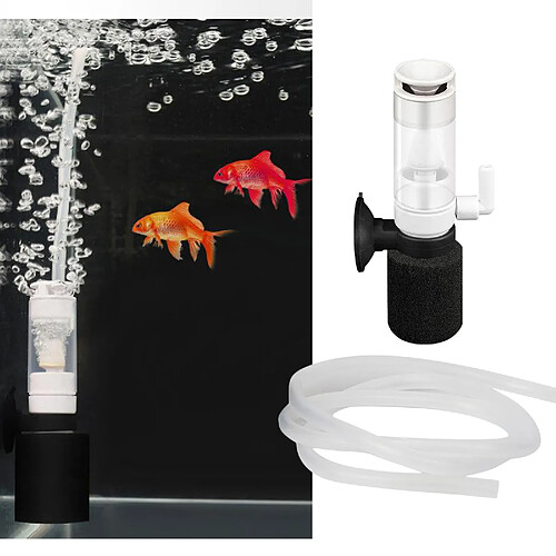 Mini Éponge Filtre À Eau 3-en-1 Filtration Ultra Calme Pompe À Air Filtre pour Petit Aquarium Réservoir D'eau