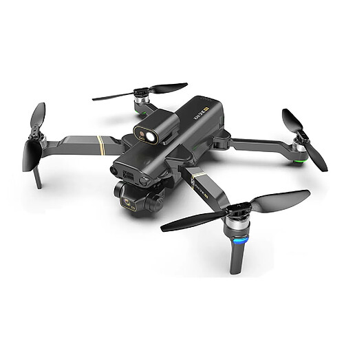 Generique Brother Drone KAI ONE MAX avec caméra 8K GPS Évitement d'obstacles au laser EIS 3 axes Gimbal Noir