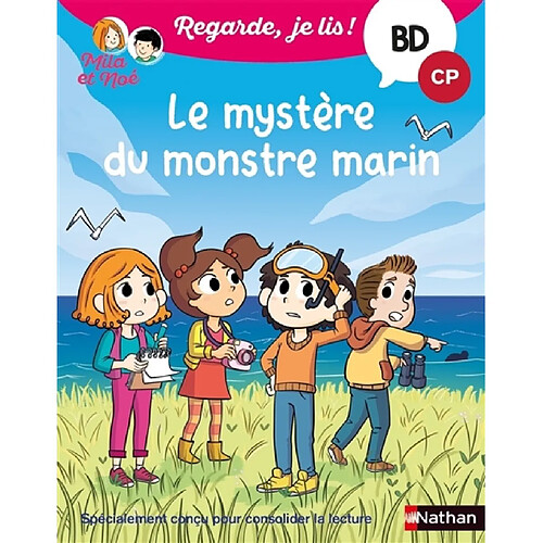 Le mystère du monstre marin : CP · Occasion