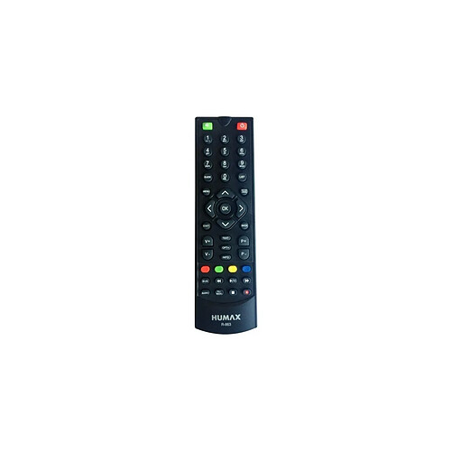 HUMAX Télécommande d'origine pour récepteur TNTSAT Boitier TV modèle TN8000