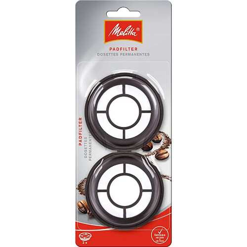 Dosettes permanentes MELITTA pour Senseo x2